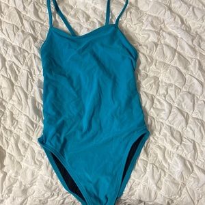 Jolyn Perry Fixed Back Onesie in Ocean